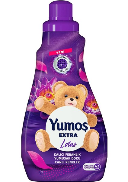 Yumoş Extra Çamaşır Yumuşatıcı Lotus 1008 ml 42 Yıkama