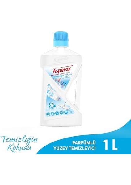 Asperox Temizliğin Kokusu Yüzey Temizleyici Beyaz Sabun 1000 ml fiyatları
