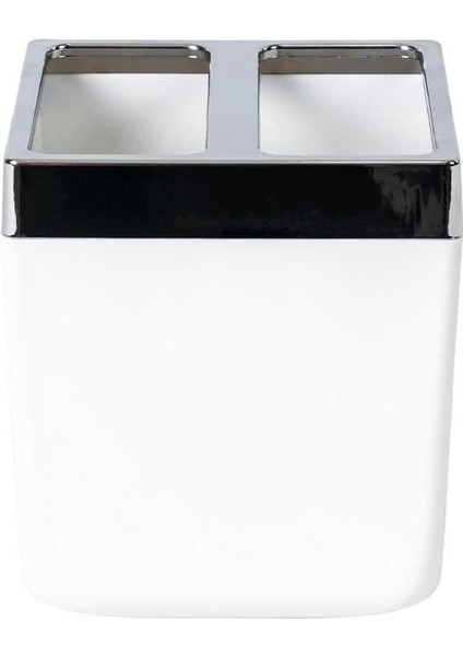 Primanova Toskana Diş Fırçalık, Beyaz, M-SA03-01