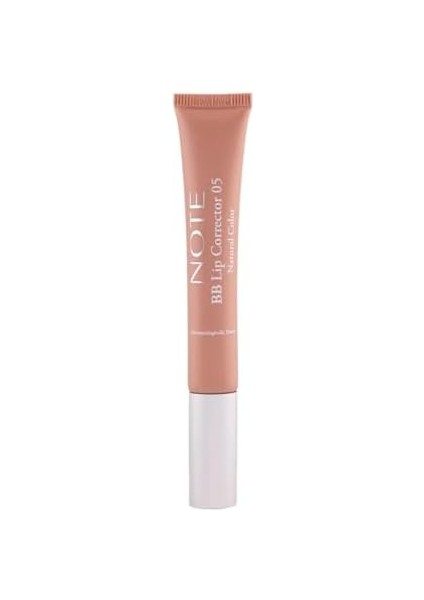 Note Bb Lip Corrector 05 Renk Eşitleyici Dudak Parlatıcısı, Nude