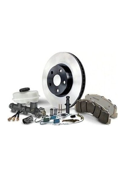 Fren Balata Arka Peugeot 307 1.6 90 Hp 2000-2007 / 307 1.6 Hdı 90 Hp 2000-2007 / 207 1.4 Hdı 2006-2012 / 207 1.6i 16V 2006-2012 / Cıtroen C4 1.6 Hdı 2004-2009/ C4 1.6 2004-2009 4254.76