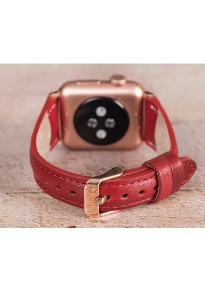 Apple Watch Uyumlu Deri Kordon 42-44-45MM Slim V4EF fiyatları