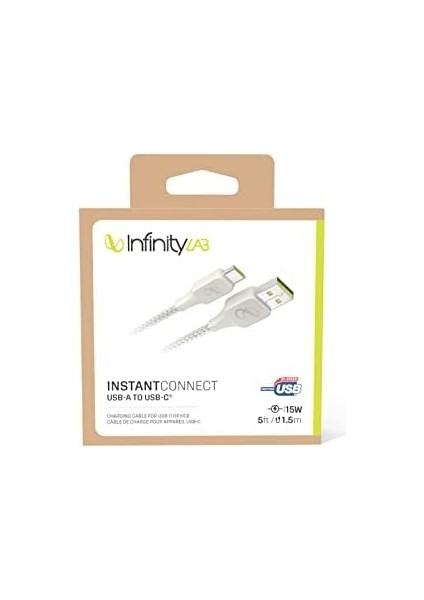 By - Instantconnect Kablo Usb-A Usb-C,beyaz,1.5m modelleri