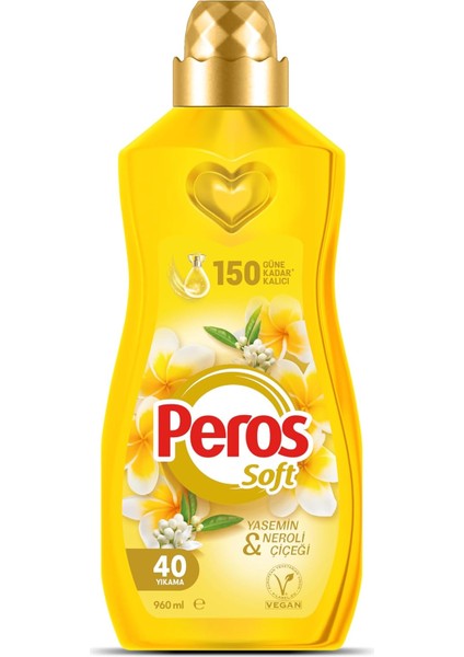 Peros Konsantre Yumuşatıcı Yasemin & Neroli Çiçeği 960 ml fiyatları