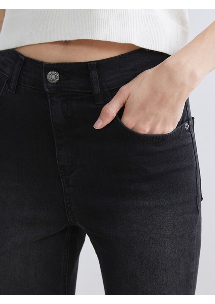 Yeni Sezon Mars Flare Kadın Jean Pantolon modelleri