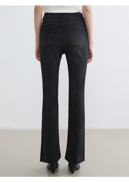 Yeni Sezon Mars Flare Kadın Jean Pantolon fırsatları