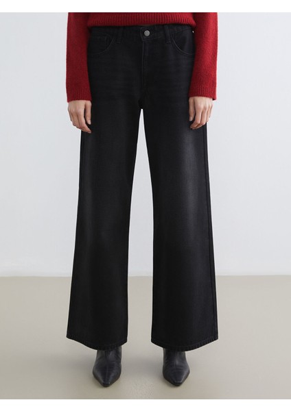 Yeni Sezon Wideleg Kadın Jean Pantolon fiyatları