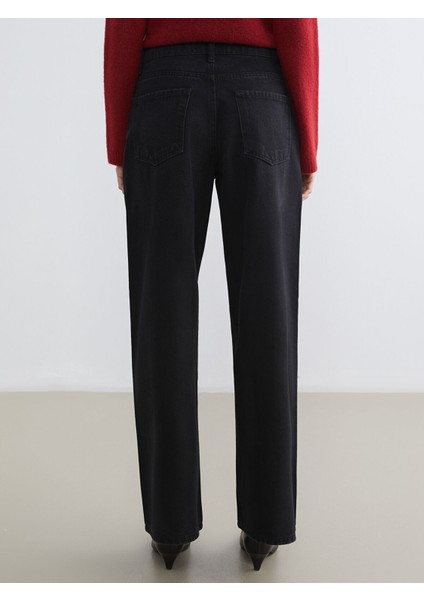 Yeni Sezon Wideleg Kadın Jean Pantolon fırsatları