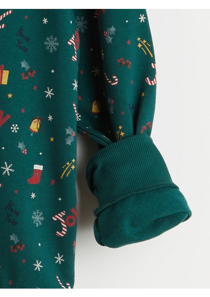 Yeni Sezon Bisiklet Yaka Yılbaşı Temalı Erkek Sweatshirt fiyatları