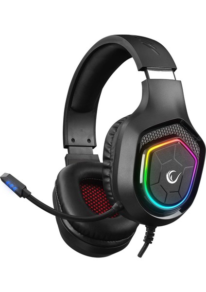 RM-K90 Rgb Type-C Gaming Mikrofonlu Oyuncu Kulaklığı
