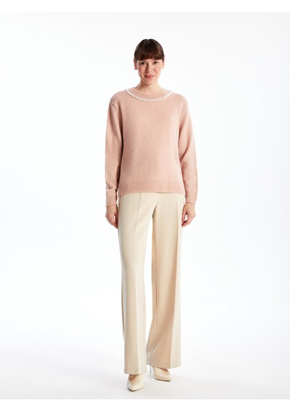 Yeni Sezon Bisiklet Yaka Kadın Triko Kazak fiyatları