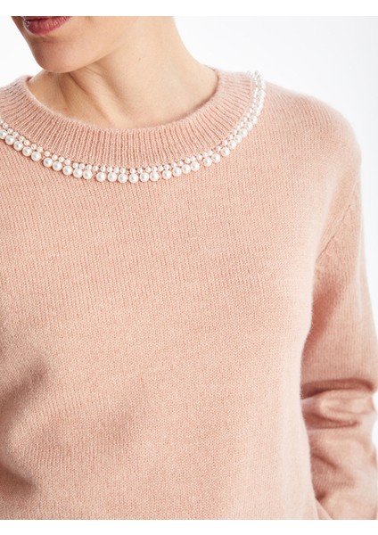 Yeni Sezon Bisiklet Yaka Kadın Triko Kazak modelleri