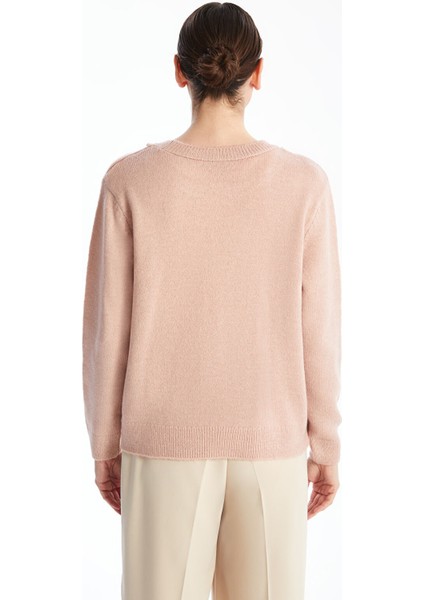 Yeni Sezon Bisiklet Yaka Kadın Triko Kazak fırsatları