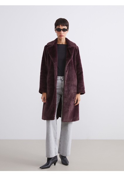 Yeni Sezon Ceket Yaka Kadın Kürk Kaban fiyatları