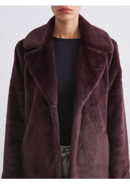 Yeni Sezon Ceket Yaka Kadın Kürk Kaban modelleri