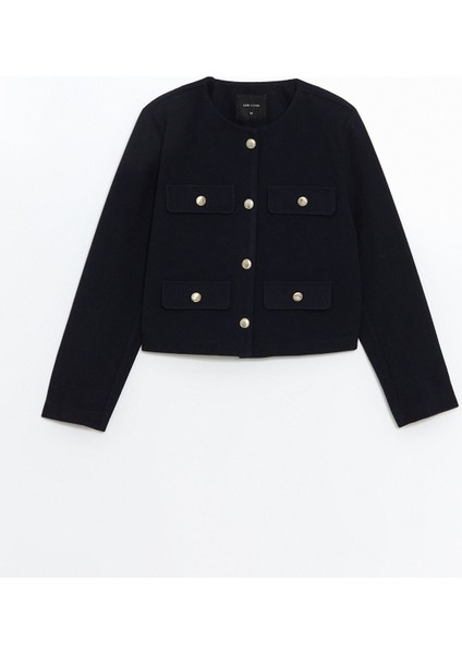 Yeni Sezon Bisiklet Yaka Kadın Ceket indirimleri