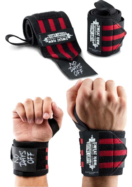 Fitness Bilekliği Crossfit Pro Ağırlık Bilekliği Wrist Wraps Fitness Bilek Koruyucu Destek Bilekliği