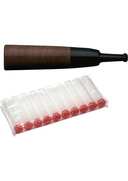 Denicotea 30300 10MM Toscanello Cigarillo Ağızlığı Ahşap fiyatları