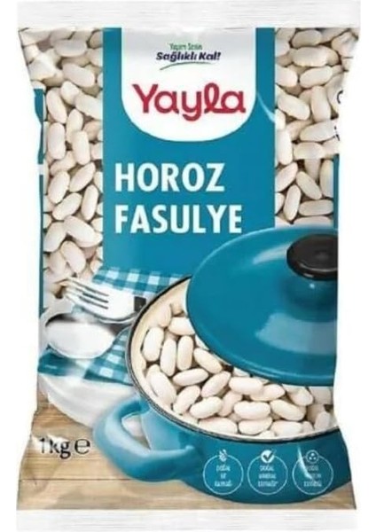 Yayla Horoz Fasulye (1 Kg)