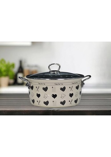 Enjoy Siyah Kızartma Tenceresi 22 cm fiyatları