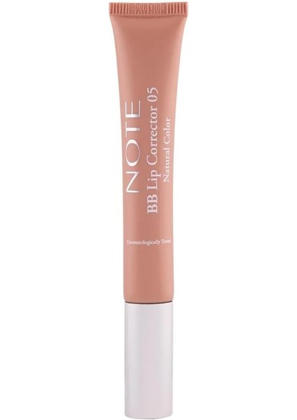 Note Bb Lip Corrector 05 Renk Eşitleyici Dudak Parlatıcısı, Nude modelleri