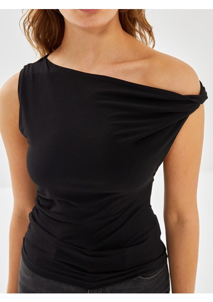 Yeni Sezon Kayık Yaka Kadın Atlet modelleri