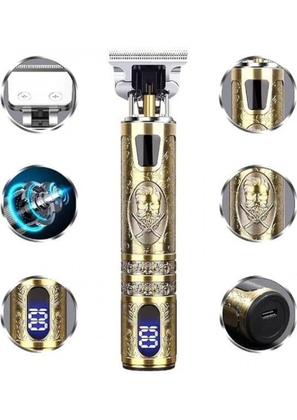 Ieg® Rd 378 Çizik Tıraş Makinesi Seti Dijital indirimleri