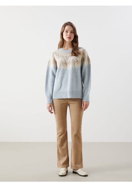 Yeni Sezon Loose Fit Kadın Pantolon