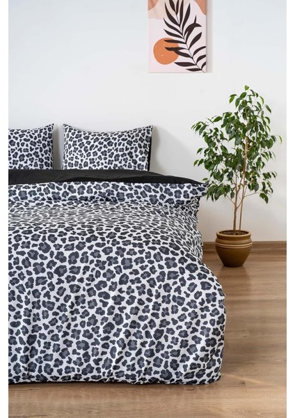 Siyah Çift Kişilik Nevresim Takımı