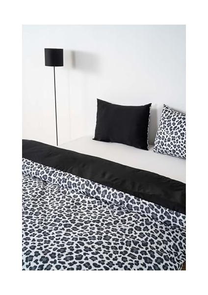 Siyah Çift Kişilik Nevresim Takımı modelleri