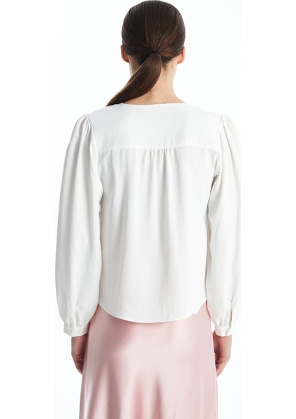 Yeni Sezon V Yaka Kadın Bluz fırsatları