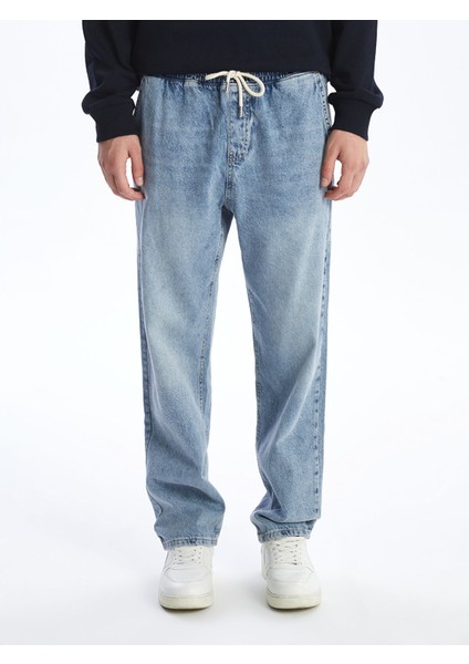 Yeni Sezon Baggy Fit Erkek Jean Pantolon fiyatları