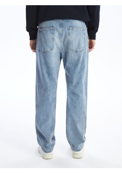 Yeni Sezon Baggy Fit Erkek Jean Pantolon fırsatları