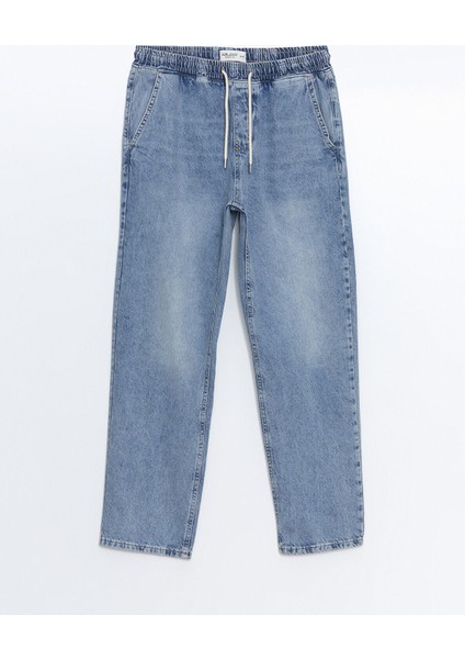 Yeni Sezon Baggy Fit Erkek Jean Pantolon indirimleri