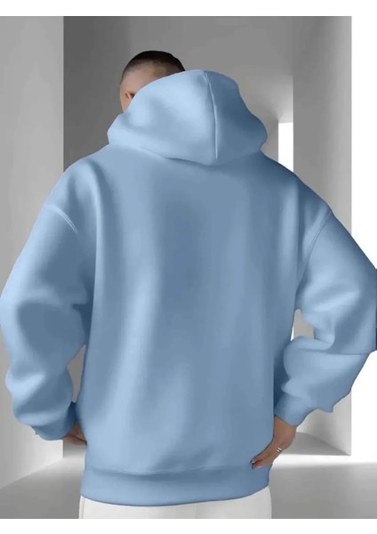 Erkek Ice Baskılı Sweastshırt3 Iplik Oversize fiyatları