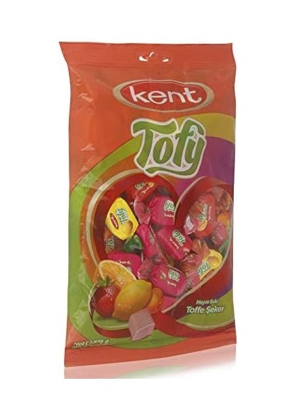 Kent Tofy Meyveli 375 gr Şeker modelleri