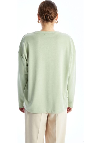 Yeni Sezon Bisiklet Yaka Çiçekli Kadın Bluz fırsatları