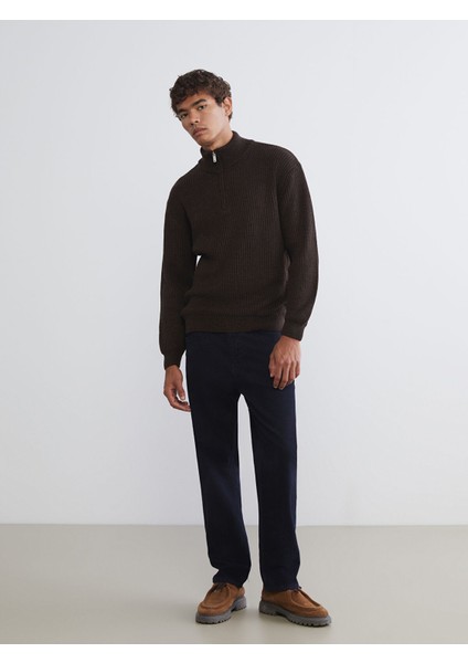 Yeni Sezon Loose Fit Erkek Jean Pantolon