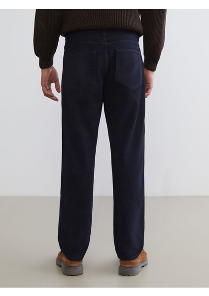 Yeni Sezon Loose Fit Erkek Jean Pantolon fırsatları