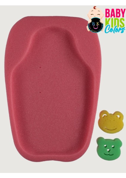 Lüx Küvet Süngeri ve 2 Adet Yıkama Süngeri ( Katlanır Küvetler Için Uygun )