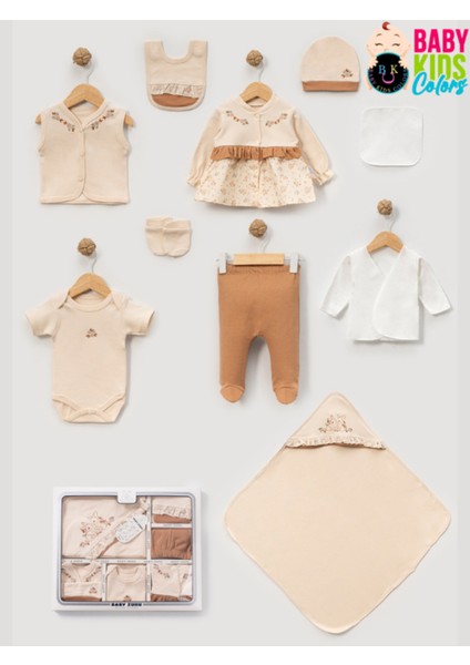 Kutulu Pileli Tavşan Penye 10'lu Set