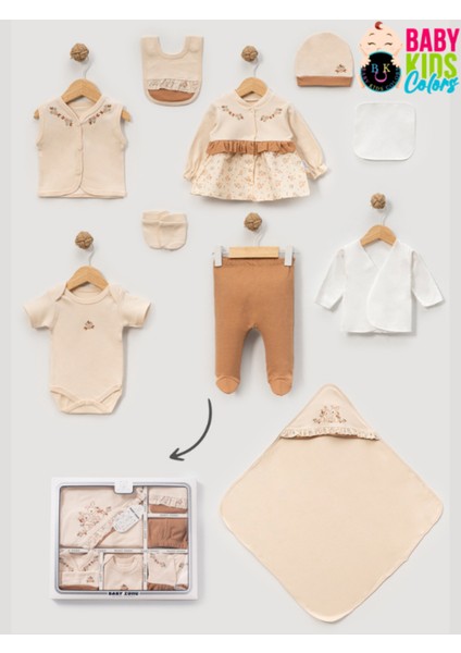 Kutulu Pileli Tavşan Penye 10'lu Set modelleri