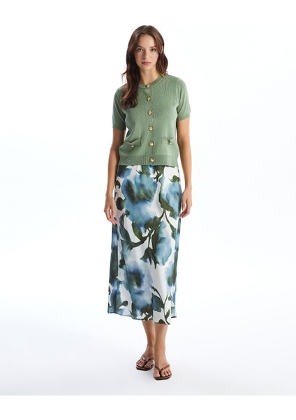 Yeni Sezon Bisiklet Yaka Kadın Triko Hırka fiyatları