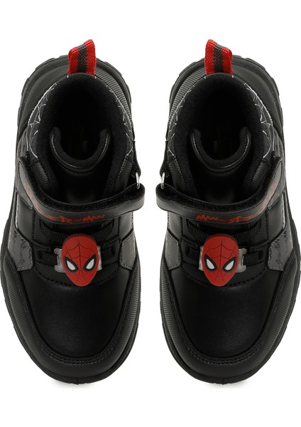 Spiderman DAMBA.P5PR Siyah Erkek Çocuk Outdoor Bot fırsatları