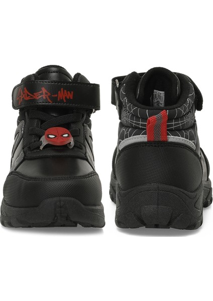 Spiderman DAMBA.P5PR Siyah Erkek Çocuk Outdoor Bot indirimleri