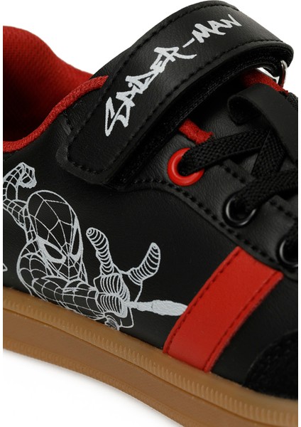 Spiderman NACA.F5PR Siyah Erkek Çocuk Sneaker
