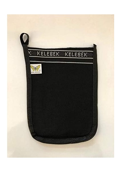 163 Osmanlı Siyah Kelebek Hamam ve Banyo Kesesi