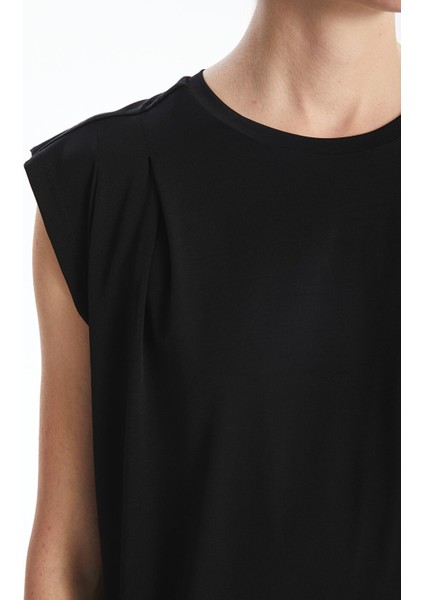 Yeni Sezon Bisiklet Yaka Kadın Bluz modelleri