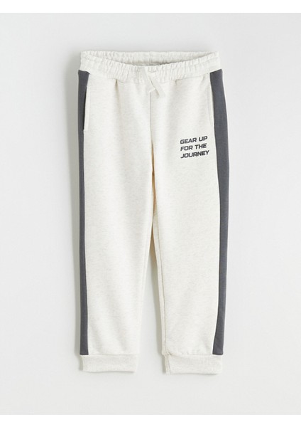 Yeni Sezon Beli Lastikli Erkek Çocuk Jogger Eşofman Altı