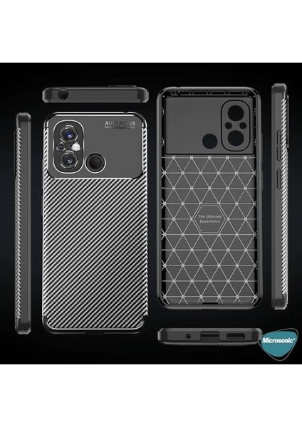 12C Için Kılıf Legion Series Siyah [ 12C ile Uyumlu Kılıf - Siyah] modelleri